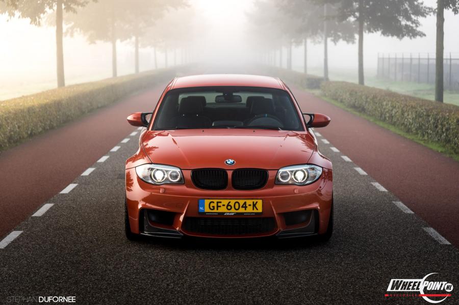  BMW 1M Coupe on Vossen Wheels (VFS1) 2017 года  (фото 16 из 23)